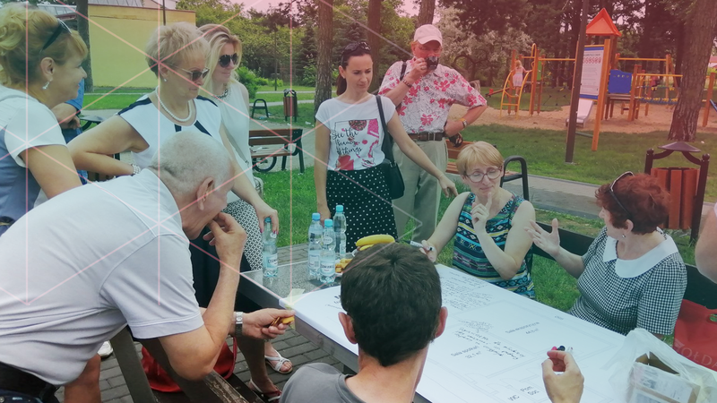 Consultations on the development of the building of the NGO center in Grajewo (Photo by Karolina Poczykowska.png